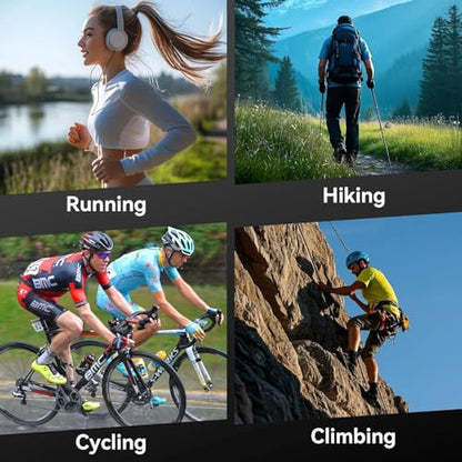 AXEN Soft Flask TPU Foldable Running Hydration Flask, Soft Collapsible Water Bottle for Hydration Pack Cycling Marathon Running Hiking - color: Black-150ml