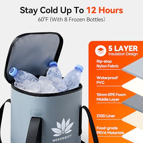 Ice Machine for Knee Shoulder Hip After Surgery w/Compression, Cold Therapy Machine for Knee Replacement, Cryotherapy for Post Surgery Recovery, Ice Therapy Pack Wrap for Injuries
