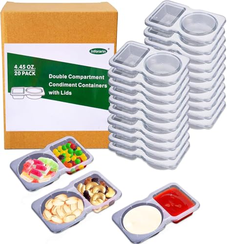 Odor Deodorizer Balls for Sneaker, 6 Pack Shoe Deodorizer Balls；20 Sets Disposable Condiment Container with Lid
