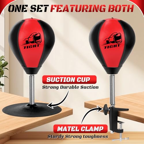 Desktop Punching Bag, Stress Relief Boxing Bag Speed Balls
