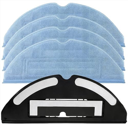 Replacement Mop Cloth Vibration Bracket Mop Rack Stand Holder Compatible for Roborock S8, S8+, S7, S7+, S7 MaxV, S7 MaxV Plus, S7 MaxV Ultra, S7 Pro Ultra, T7S，S70，S75 Vacuum Cleaner Accessories