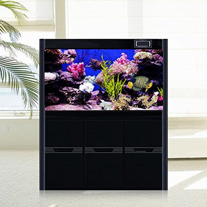 Fish Tank Background, 3D Effect Adhesive Coral Seaworld Poster, PVC Sticker Singel Sided Adhesive Wallpaper Background Poster Aquarium Wall Decorations(61 * 41cm) - size: 61*41cm