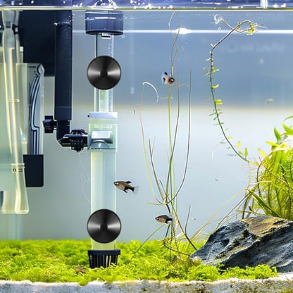 20 Pcs Suction Cups for Aquarium, Rubber Aquariums Suction Cups Black, Fish Tank Sucker Cup Clips for Pump, Airline Tubing, Aeration Setup, Secure Attachment for Aquarium Accessories