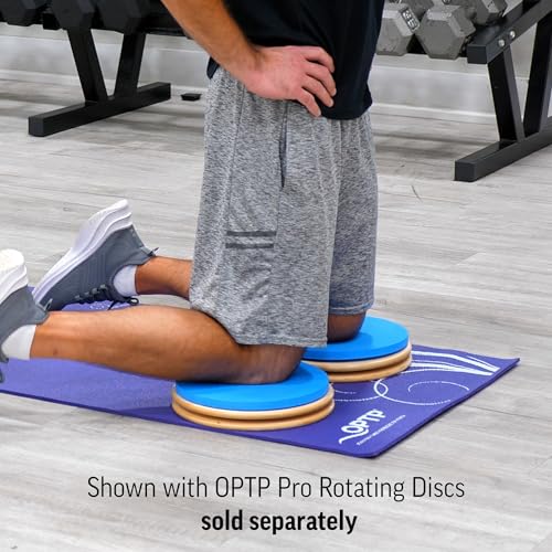 OPTP Foam Disc Pads – Soft Foam Balance Pad Set, USA Made, 10 1/2"