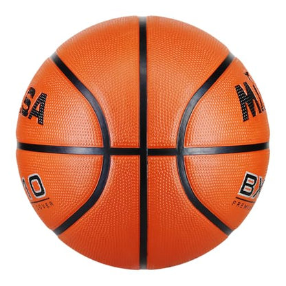 Mikasa BX1000 Premium Rubber Basketball - size: Size 6 - 28.5"