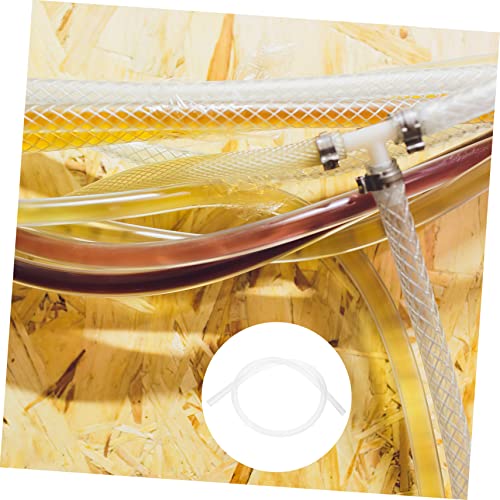 Tubing Flexible Water Hose for Aquariums Breweries Drain Valves Lightweight Chemical Resistance
