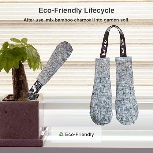 Boxing Glove Deodorizer – Bamboo Charcoal Bags with Fresh Aroma, Enhanced Dry-Core Formula, Odor & Moisture Control for Gloves/Shoes, 2×75g (Lavender)