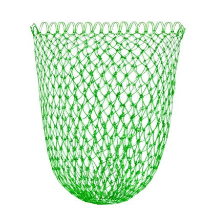 Fishing Net Nylon Replacement Fish Net Foldable Trout Net Without Handle for Freshwater Saltwater