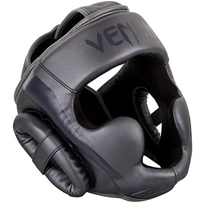 Venum Elite Headgear - color: Grey/Grey