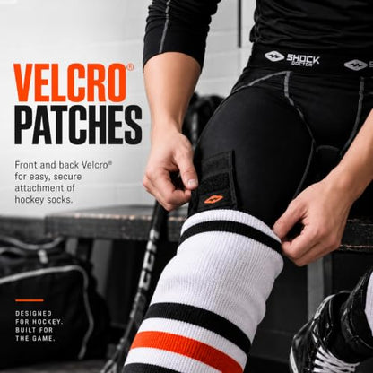 Shock Doctor Hockey Compression Short with BioFlex Cup Included for Adult Men - size: Large
