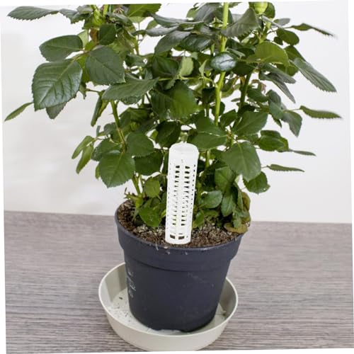 balacoo 4pcs Plastic Moss Pole for Climbing Plants Indoor Support for Vines and Garden Supplies for Wisteria Tomatoes and Melons
