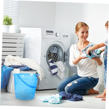 Portable Water Storage Bucket Food Grade Cleaning Buckets for Home Dormitory