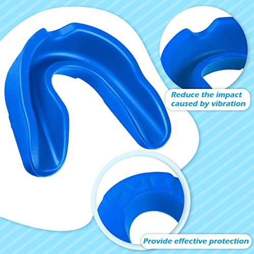 Frienda Adult Mouth Guards for Sports with Case - color: Lake Blue