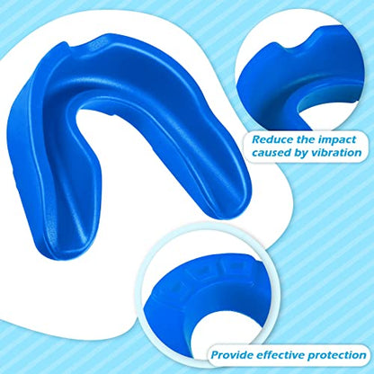 Frienda Adult Mouth Guards for Sports with Case - color: Lake Blue