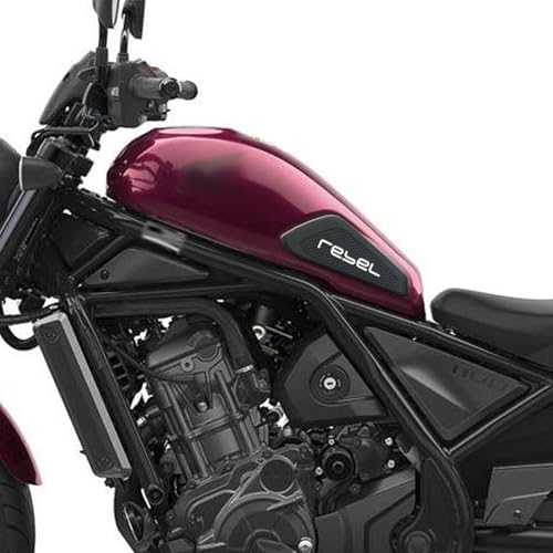 for Rebel 1100 CMX 1100 2025 Motorcycle Fuel Tank Pads, Fuel Tank Kits, Side Pads, Knee pad Stickers, Fuel Tank Traction Pads, Decals Rebel CMX1100 2021-2026 Motorcycle Accessories