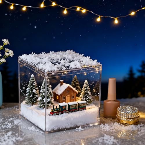 Acrylic Box Clear Display Boxes with Lids Plastic Decorative Boxes for Collectibles,Wedding Party - size: 4.73 x 4.73 x 4.73 Inch