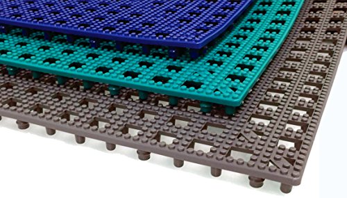 Marine Surface - 1'x1' Interlocking Tiles - Boat Storage Compartment, Anchor Dry Locker Liner & Deck Flooring