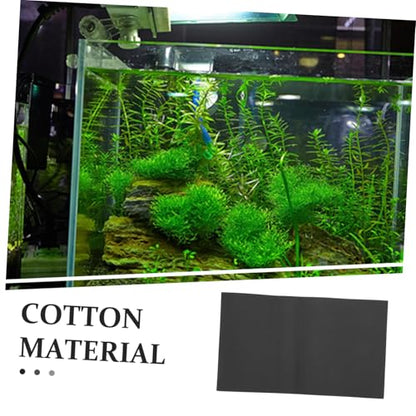 VICASKY Aquarium Leveling Mat Thickened Non- Shockproof Pad for Fish Tanks Cushioning Bottom Mat and Cuttable Design for Fit