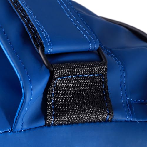 PSS Boxing Focus Pads - Hook & Jab Punch Mitts for MMA, Kickboxing, Karate, Muay Thai, and Taekwondo Training - Hand Target Strike Shield Punching Gloves Pad - color: Blue