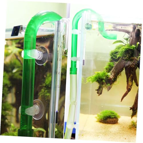 YARNOW 18pcs Aquarium Suction Cup Clips and Rubber Clamps for Fish Tank Airline Tube Holder with Strong Grip, Sturdy Silicone Material, Suitable for Air Pump Accessories in Freshwater
