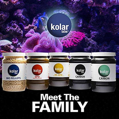 Kolar Labs – Premium Catalytic Activated Carbon – 454g (1lb), Chlorine, Chloramine and Hydrogen Sulfide Removal for Tap Water, Reverse Osmosis Filtration Systems and Aquariums