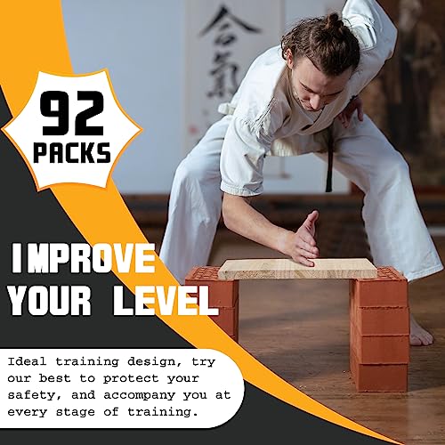Geetery Karate Wood Breaking Boards Martial Arts - size: 9 mm/ 12 mm/ 18 mm