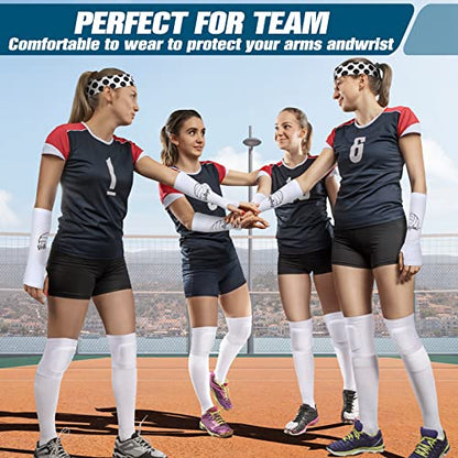 Yinder 4 Pcs Volleyball Accessories - color: White, size: Small