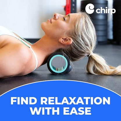 Chirp Wheel XR Acupressure Back Roller Set, 3-Pack, Mint | Acupressure Back Roller Set, Textured Foam Roller for Trigger Points, Deep Tissue Massage, 4/6/10 in - size: 3-Pack (10, 6, 4 Inch) Mint