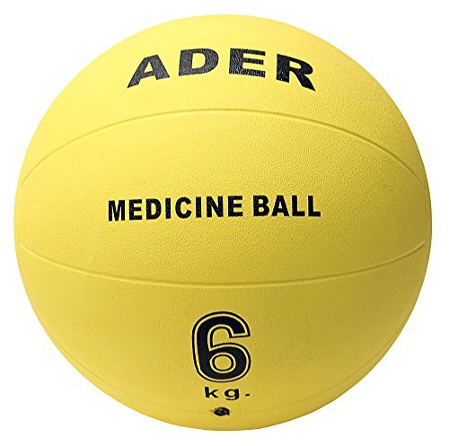 Ader Rubber Medicine Ball 1 Kg -10 Kg - size: 4 Kg