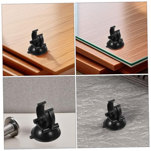 LIOOBO 14pcs Replacement Suction Cups for Aquariums Clips Strong Hold Abs Material Versatile for Fish Tank Tubing Secure and