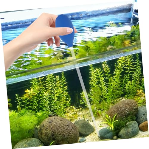 BESPORTBLE Coral Feeder and Waste Long for Fish Tanks Aquarium Tool for Controlled and Easy Water Changes Versatile Cleaning for Healthy Coral