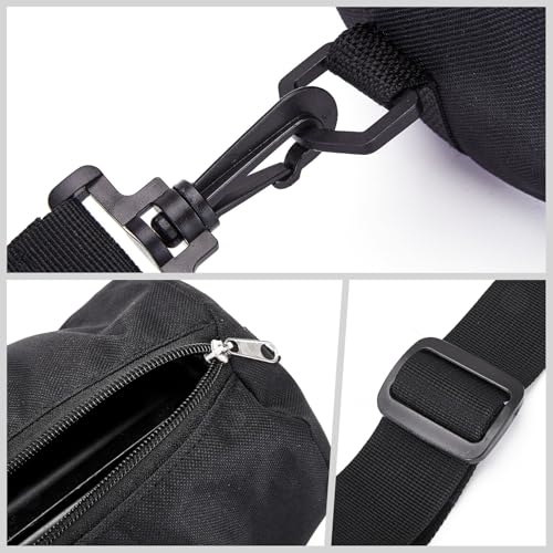 Tripod Carrying Case Bag - 22.5x7.5x7.5 in Padded Heavy Duty Tripod Case with Shoulder Straps & Handle(S)