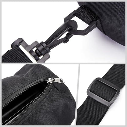 Tripod Carrying Case Bag - 22.5x7.5x7.5 in Padded Heavy Duty Tripod Case with Shoulder Straps & Handle(S)