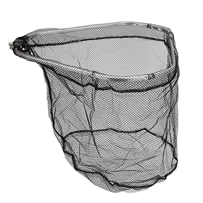 Keenso Fish Landing Net, Portable Triangular Fishing Landing Net Fish Catching Net Folding Fish Mesh Net for Fishing, Shrimp, Crab, Bird Catching Other Fishing Tools and Accessories