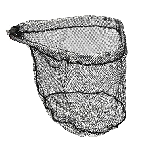 Keenso Fish Landing Net, Portable Triangular Fishing Landing Net Fish Catching Net Folding Fish Mesh Net for Fishing, Shrimp, Crab, Bird Catching Other Fishing Tools and Accessories