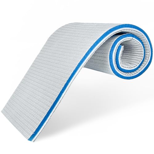 Filtration Aquarium Filter Media, Filter Floss, Sponge, and Pad Offering Efficient Filtration Exceptional Water Permeability Customizable Sizing (Blue)