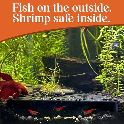 Shrimp Breeding Protector | Shrimp Breeding Cave Aquarium Tunnel (White) - color: White
