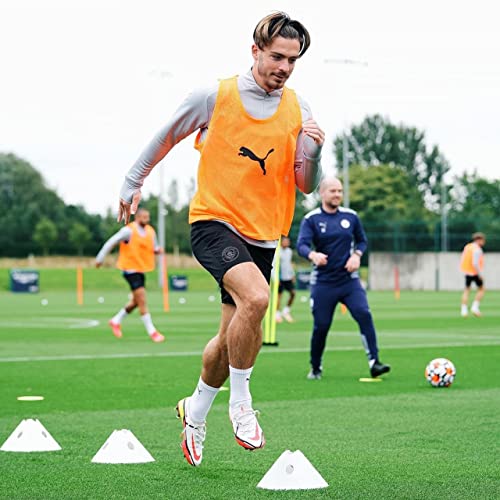 FORZA Cone & Hurdle Training Sets | Improve Your Speed & Agility Skills - Available in 3 Styles and 8 Colors - color: Orange, style: Super Cone