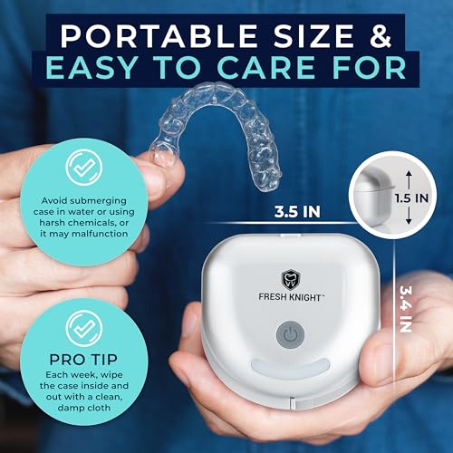 FRESH KNIGHT UV Retainer Case Radiant Mint - color: Radiant Mint