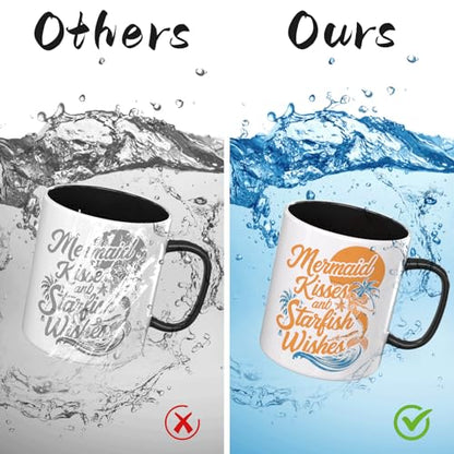 24PCS Summer Surfing UV DTF Cup Wrap Transfer Paper for Mugs, Glasses, Notebooks, Computers, Tables and Chairs, High Viscosity for DIY Creativity