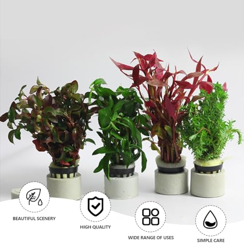 Aquatic Plants Fixed rings Set Aquarium Plant Weights Pot Aquarium Accessories (30)