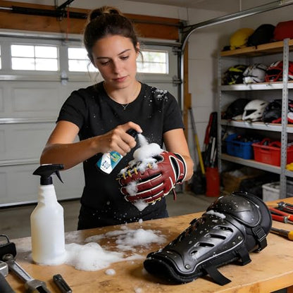 Boxing Glove Cleaner 100ml Sports Gear Foam Deodorizer