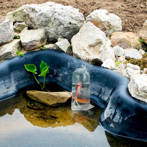 BESTYASH 50pcs Live Fish Shipping Bags 30x60cm Thick Plastic Fish Transport Bags with Oxygen Seal for Aquarium Aquatic Plant Root Bundling