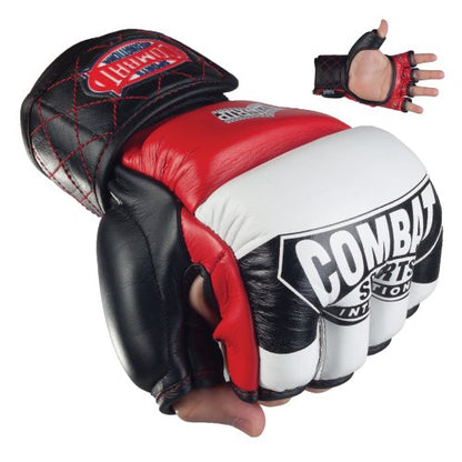 Combat Sports MMA Amateur Competition Gloves - color: Red, size: Standard