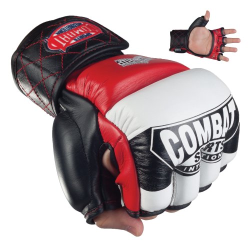 Combat Sports MMA Amateur Competition Gloves - color: Blue, size: Standard