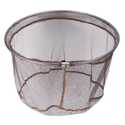 Outdoor Fishing Net Portable Quick Dry Landing Net Foldable Dip Net Replacement for Fishing Gear Tools(40cm)