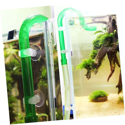 Cabilock 18pcs Fish Tank Hose Holder Clips with Rubber Suction Cups, Aquarium Airline Tube Clips for Air Pump Accessories, Sturdy Aquarium Organizer for Freshwater and Saltwater Tanks