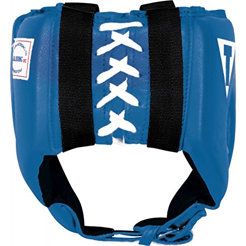 Title USA Boxing Amateur Competition Headgear (Open Face) - Boxing Headgear, MMA Gear, Headgear Boxing Sparring Taekwondo Karate, Boxing Head Gear, Sparring Headgear - color: Blue, size: Small
