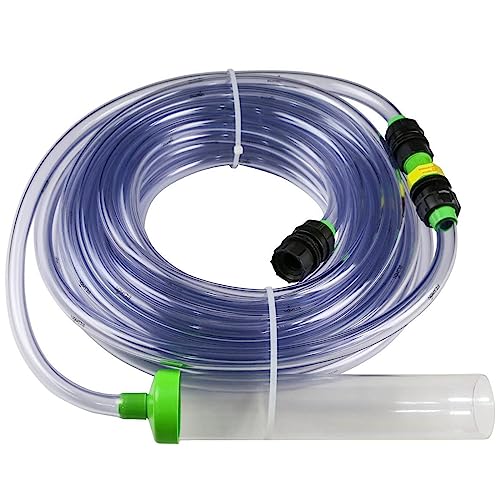 Python No Spill Clean and Fill Aquarium Maintenance System, Gravel Cleaner and Water Changer, 25 Foot