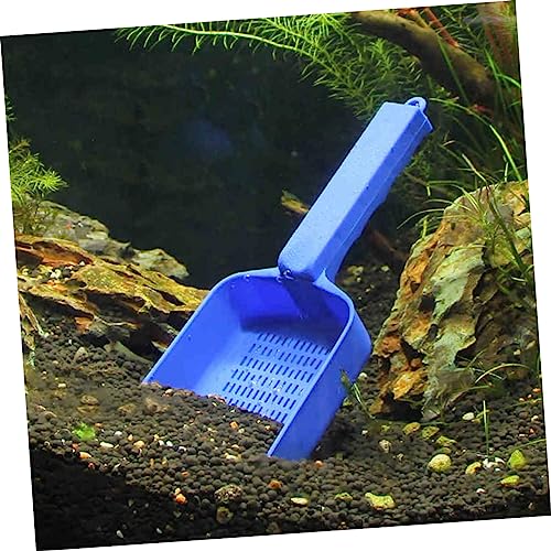 Mikikit Aquarium Sand Gravel Clean Tool Sludge Scraper Shovel Fish Tank Cleaning Practical Aquarium Supplies